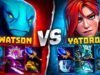 13к ММР МОРФ потеет  в сложной игре — WATSON vs YATORO, Noone, Malrine Dota 2