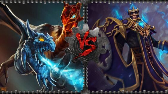 Close game #321 — Jakiro vs Silencer