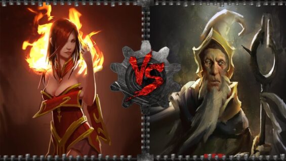 Close game #322 – Lina vs KOTL