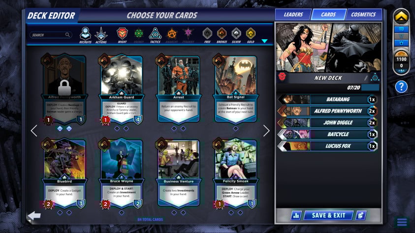 DC Dual Force: Превью