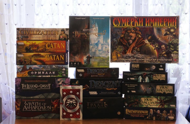 Любимые настолки авторов StopGame