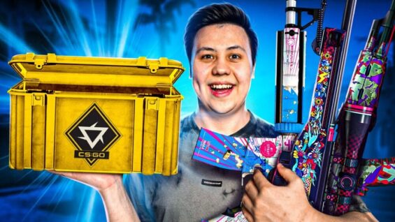 Добавили НОВЫЙ КЕЙС REVOLUTION — Новое Обновление в CS:GO