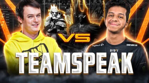 Фановый Тимспик Шоу-матча NAVI OLD vs NAVI 2022