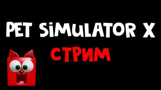 Играем в Pet Simulator X роблокс | RED CAT | Стрим roblox