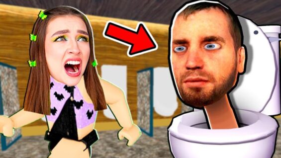 ИСТОРИЯ СКИБИДИ ТУАЛЕТОВ в ROBLOX ! 😱 СЮЖЕТНАЯ ИГРА Skibidi Toilet Роблокс
