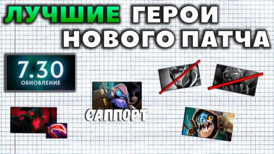 КАКИЕ ГЕРОИ БУДУТ ИГРАТЬ НА THE INTERNATIONAL 10?
