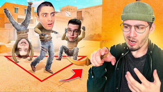 Кто последний выйдет из Треугольника, получит Дорогой Скин (Standoff 2) ft. Рик, Джент, Енигматик