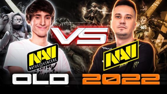 Лучшие моменты Шоу-матча NAVI OLD vs NAVI 2022