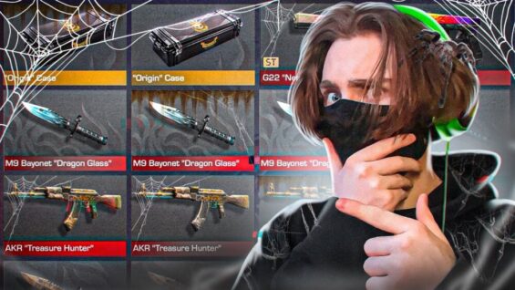 НА ЭТОТ АККАУНТ НЕ ЗАХОДИЛИ 2 ГОДА В STANDOFF 2