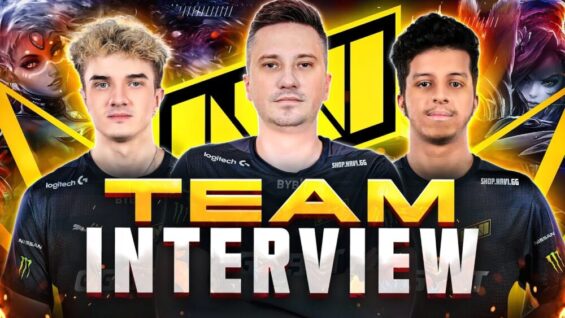 NAVI Dota 2 Рассказывают Что Произошло за Последний Месяц