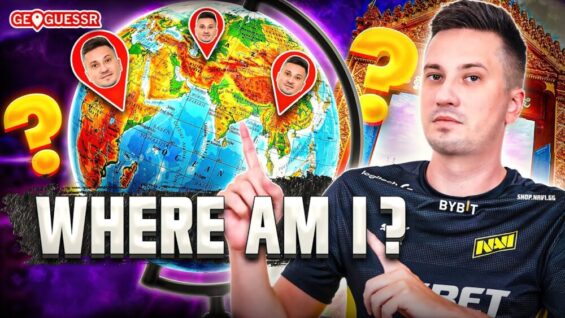 NAVI Solo и Laise Путешествуют в Geoguessr!