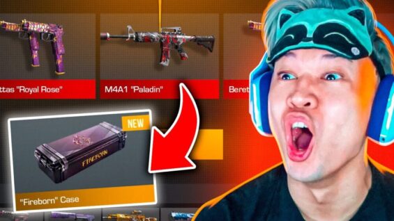 ОТКРЫТИЕ 100 «Fireborn» КЕЙСОВ 🔥 STANDOFF 2