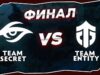 Secret vs Entity | GRAND FINAL Без Задержки TI EU Квалификации
