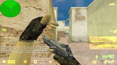 Старички в CS 1.6 попытались вспомнить что такое 5×5 классика