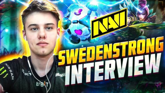 Swedenstrong о том Как Попал в Первую Команду и Переезде (NAVI Interview)