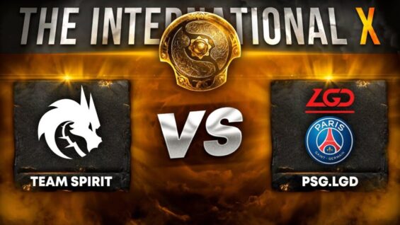 Team Spirit vs PSG.LGD (3-2) – ФИНАЛ – THE INTERNATIONAL 2021 (X) Dota 2 | TI10 Дота 2