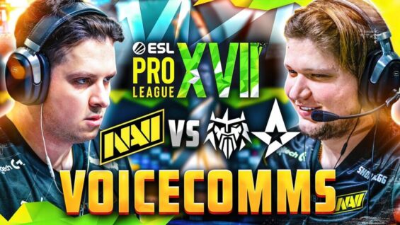 Тимспик NAVI vs Forze и Astralis на ESL Pro League Season 17