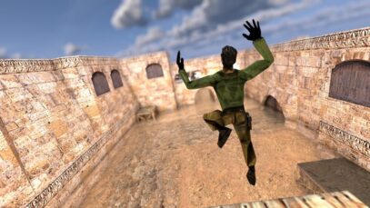 Устали после работы? Заходите со мной в CS 1.6 отдыхать !