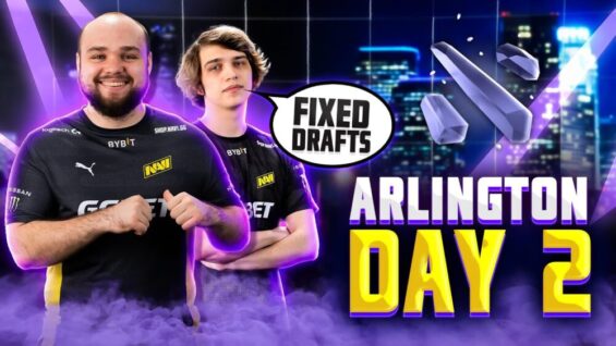 Выигрываем у Tundra! Второй игровой День | NAVI ВЛОГ С ARLINGTON MAJOR