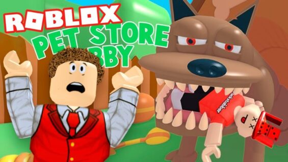 ЗЛАЯ СОБАКА в ROBLOX – Побег от злой собаки в Роблокс